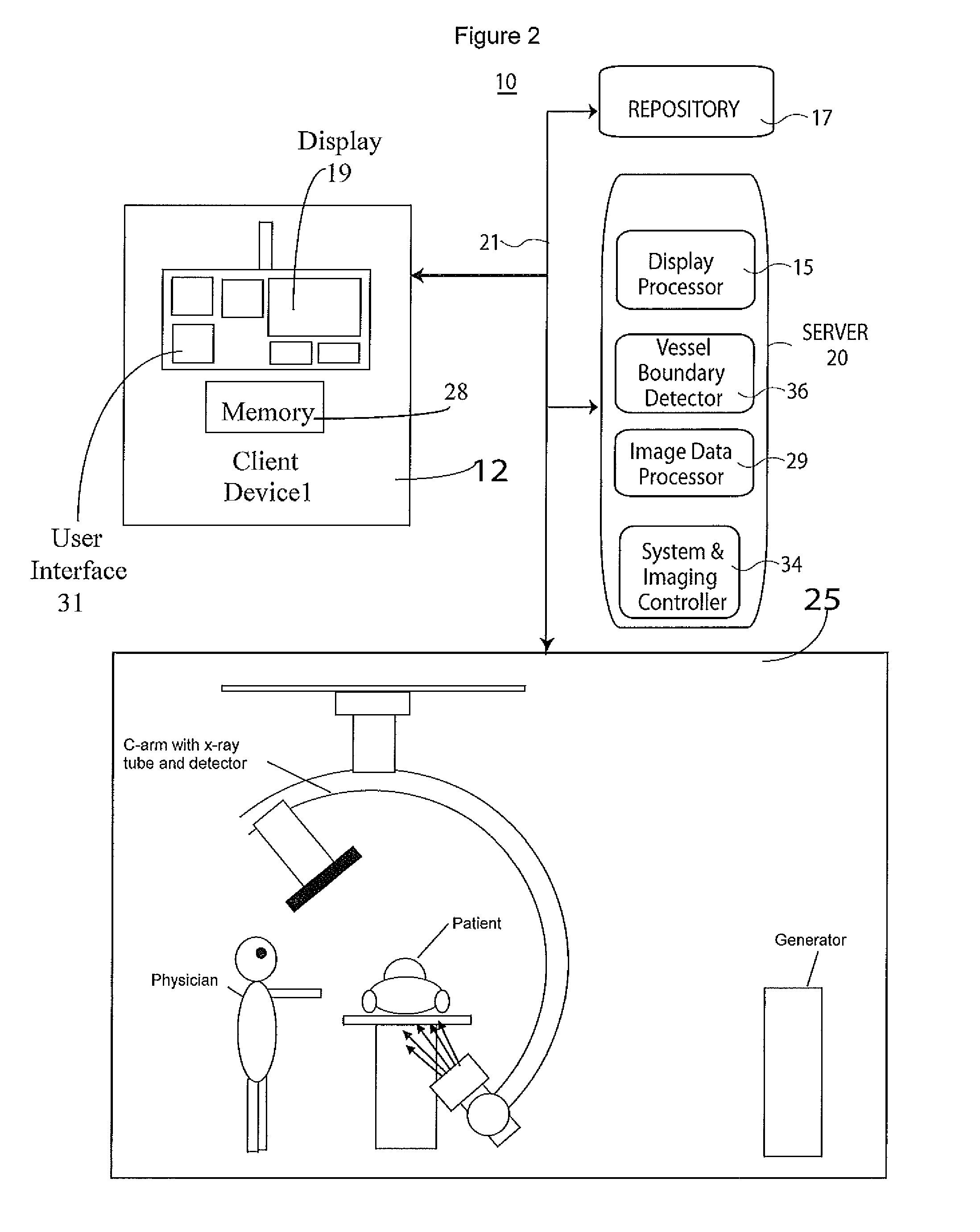 Automated System for Anatomical Vessel Characteristic Determination