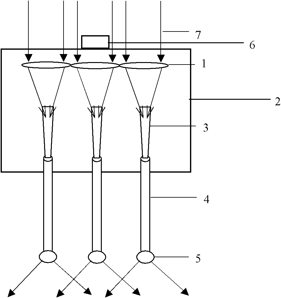 Novel solar illumination device