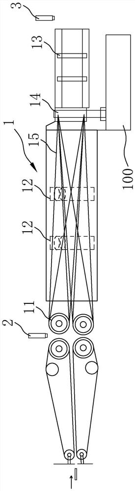 A branch palletizing and stacking process