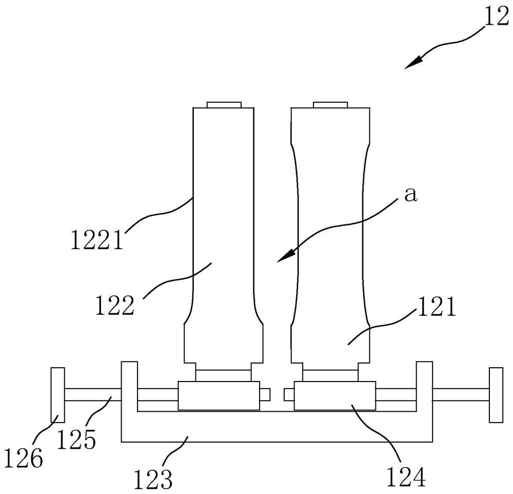 A branch palletizing and stacking process