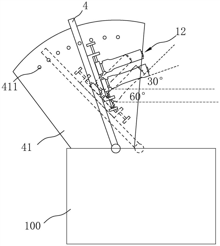 A branch palletizing and stacking process