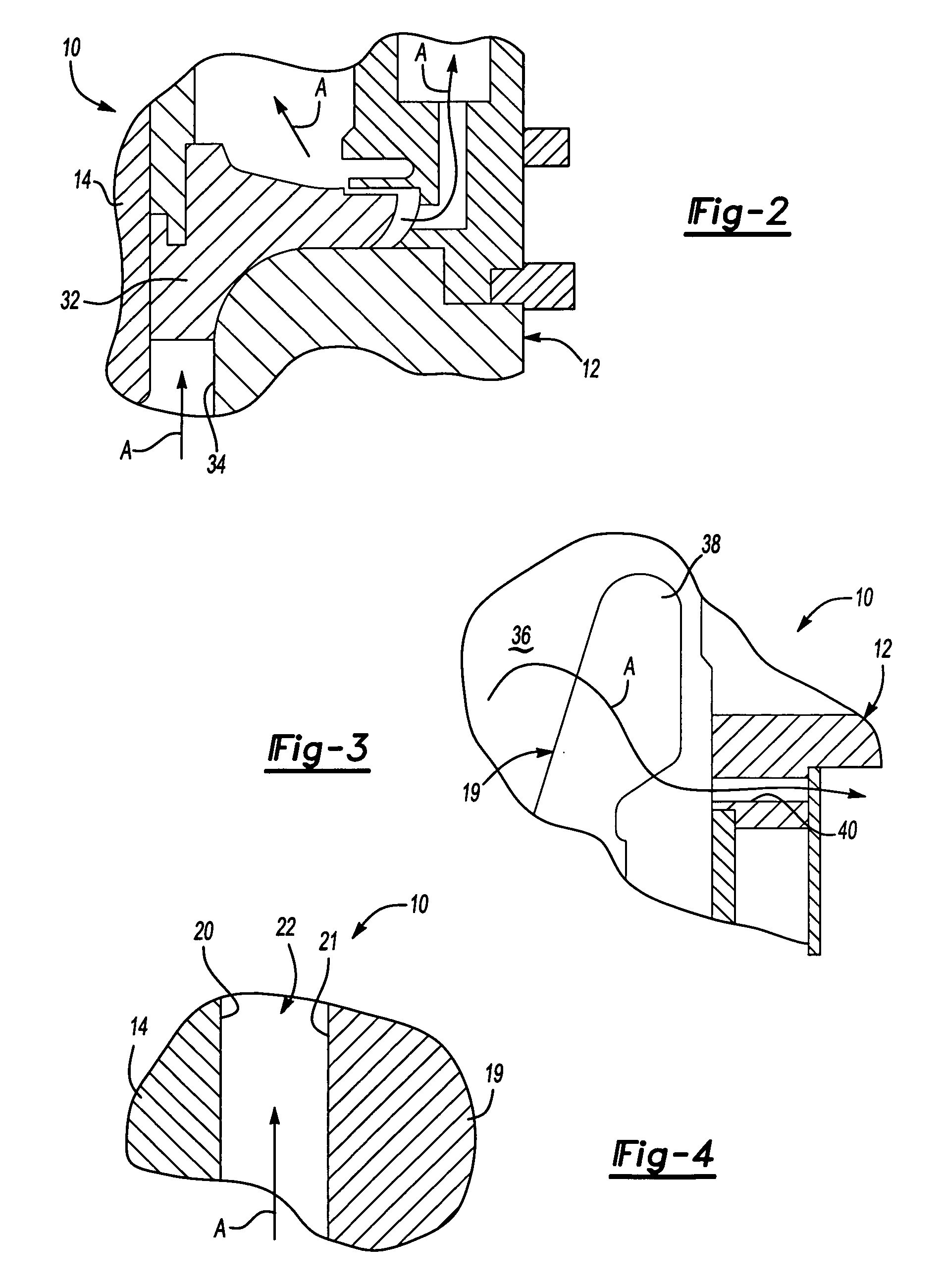 Rotary machine cooling system