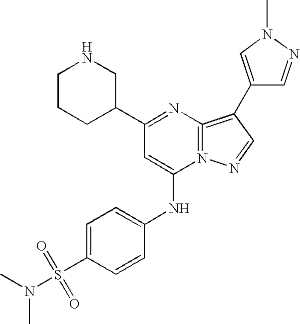 Substituted pyrazolo[1,5-a]pyrimidines as protein kinase inhibitors