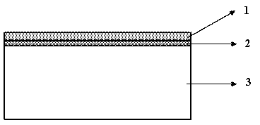 Alloy inert anode for aluminium electrolysis and preparation method thereof