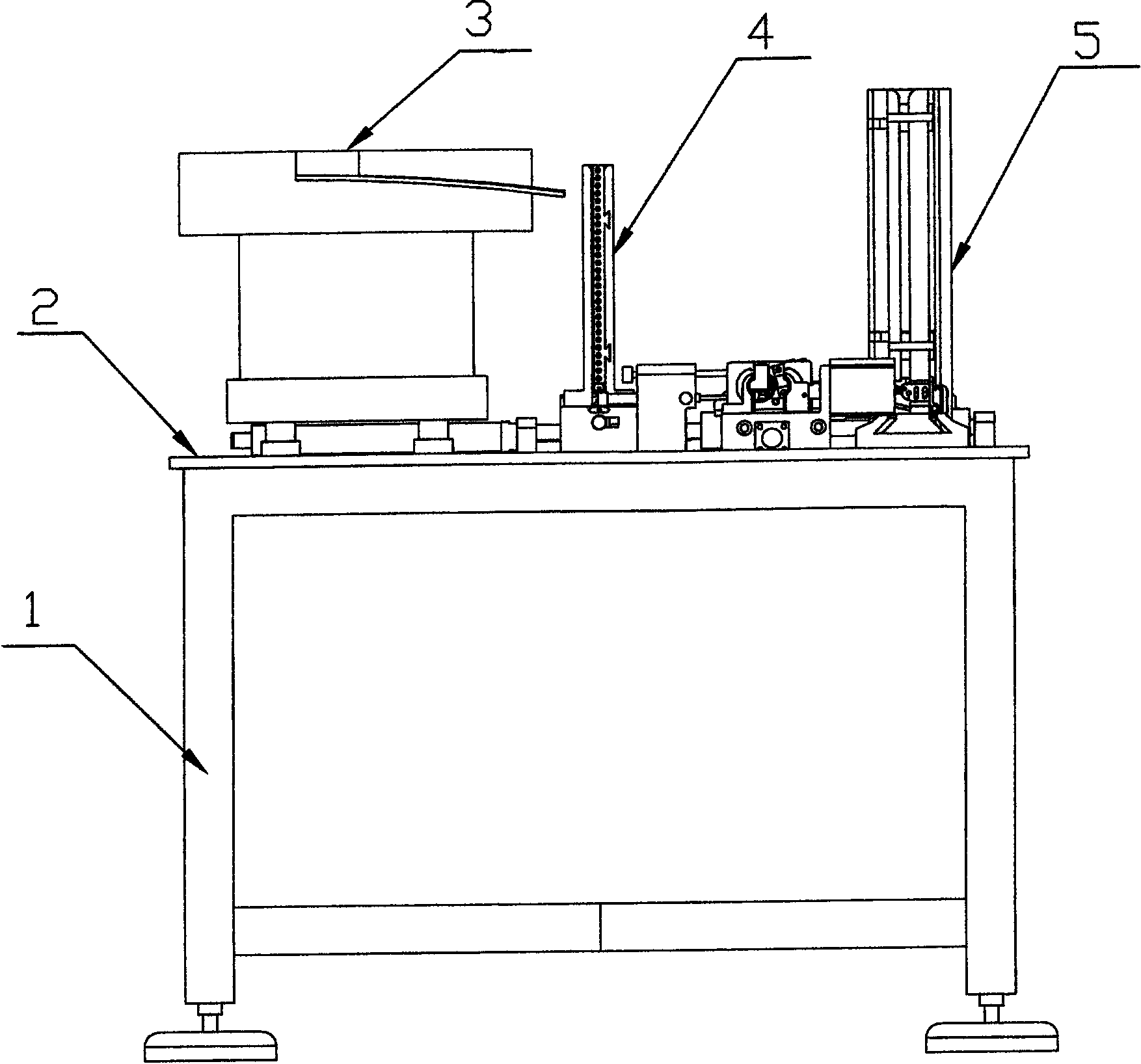 Flexible pipe assembly machine