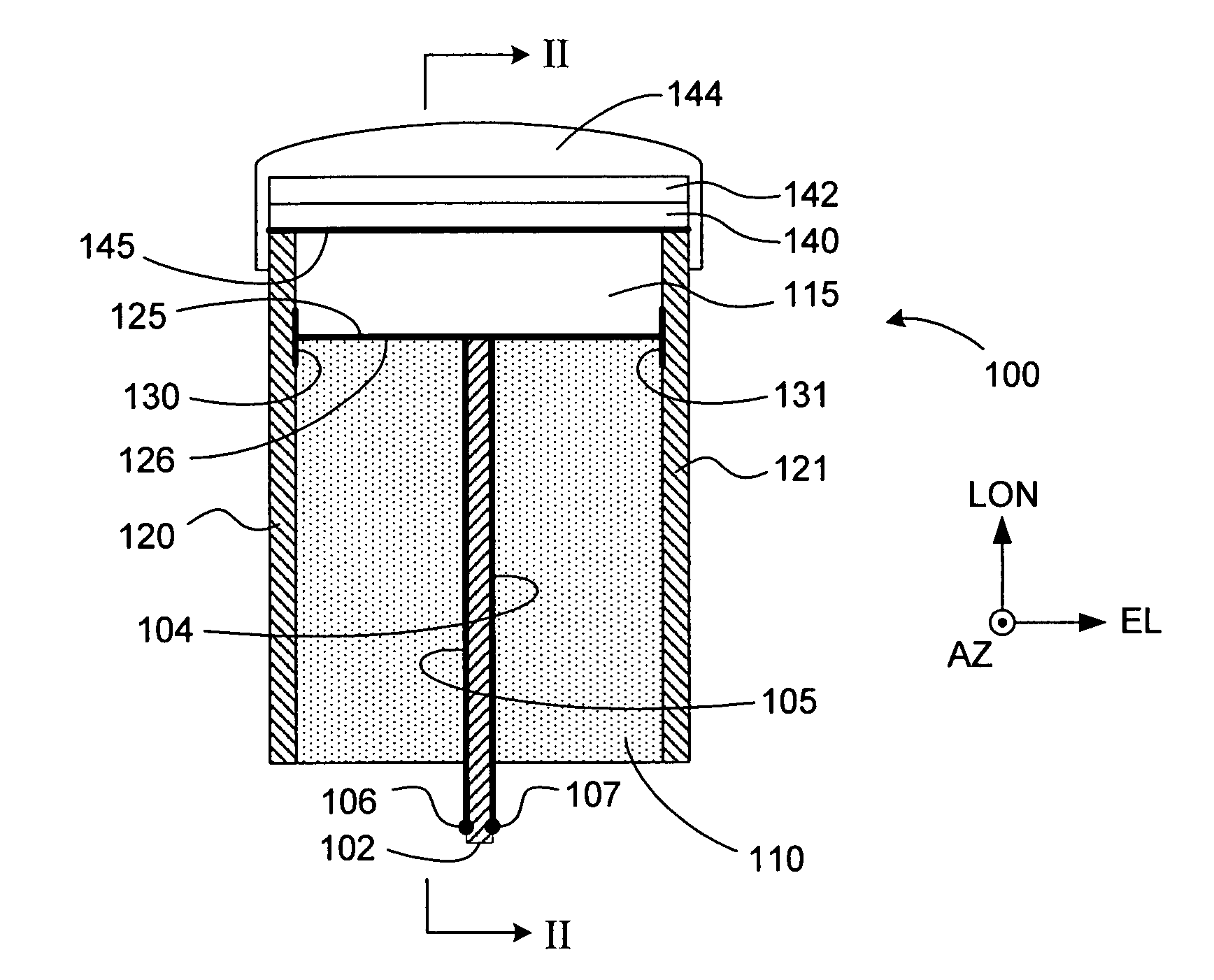 Diagnostic ultrasound transducer