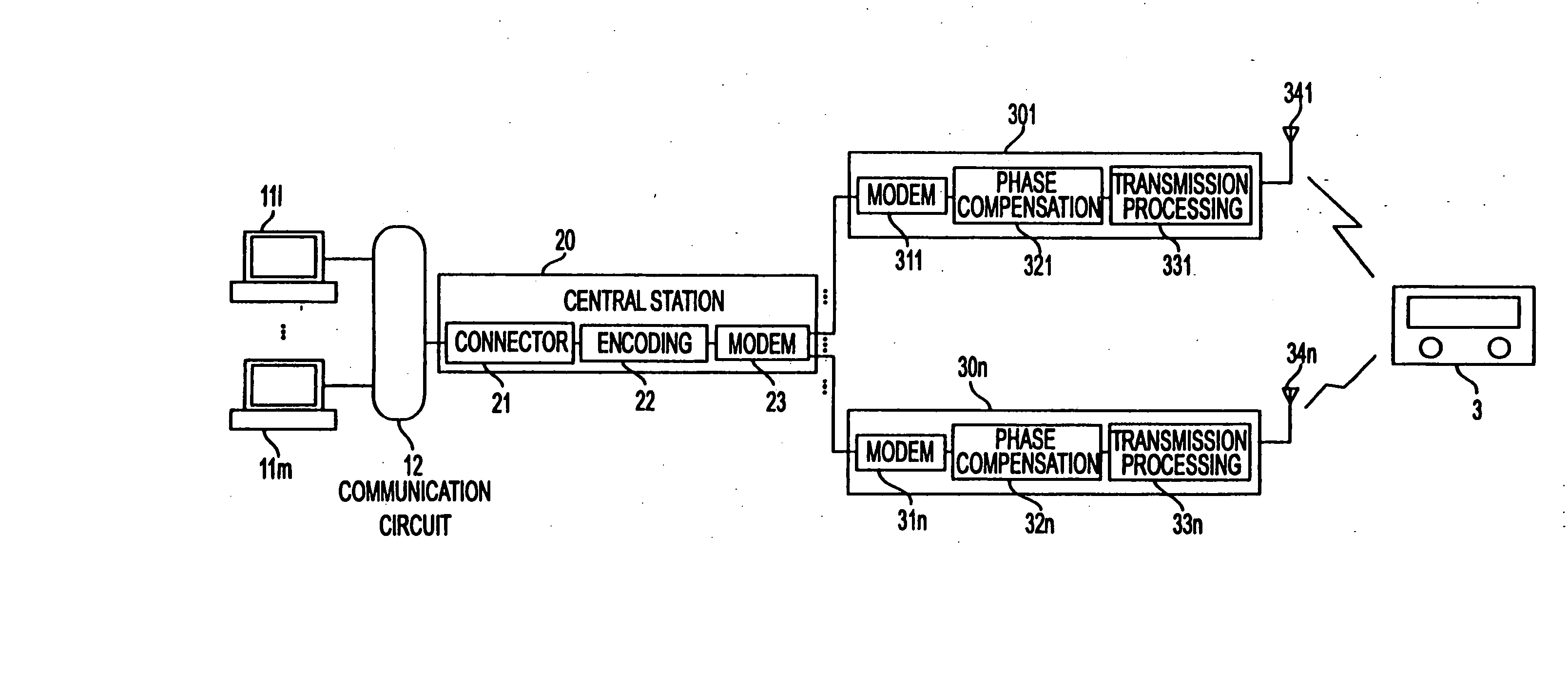 Data transmission method, data transmitter, data receiver, data reception method and data transmission and reception system