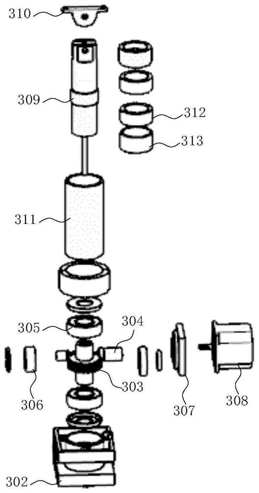 Small intelligent balance cantilever crane device