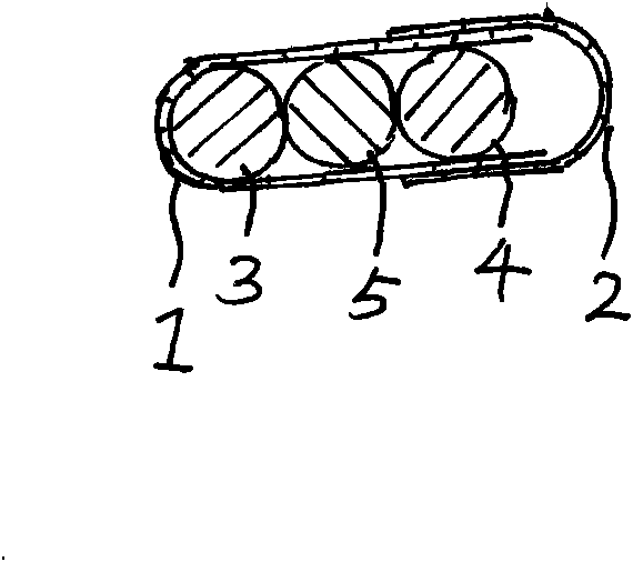 Tablet capsule for treating helicobacter pylori infection