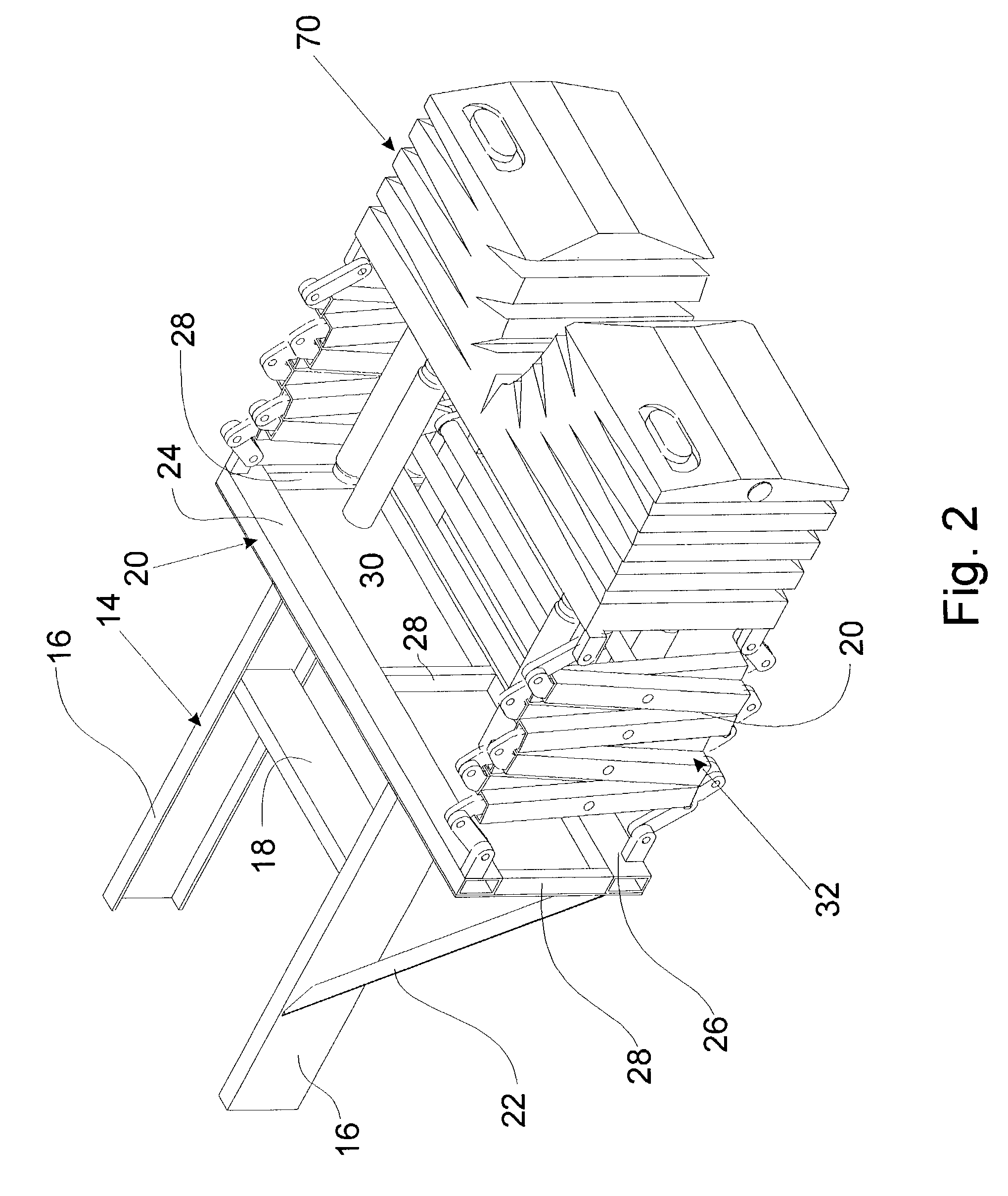 Roadside barrier