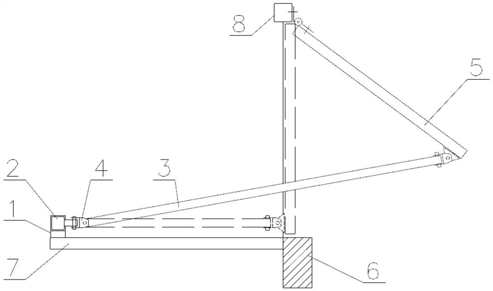 Suspended sash window opening/closing transmission mechanism