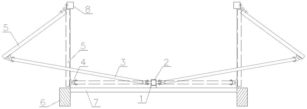 Suspended sash window opening/closing transmission mechanism