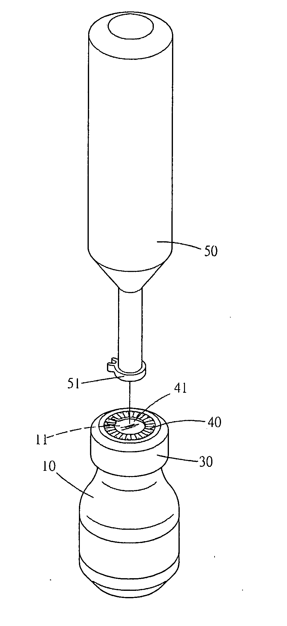 Medication keycode lock