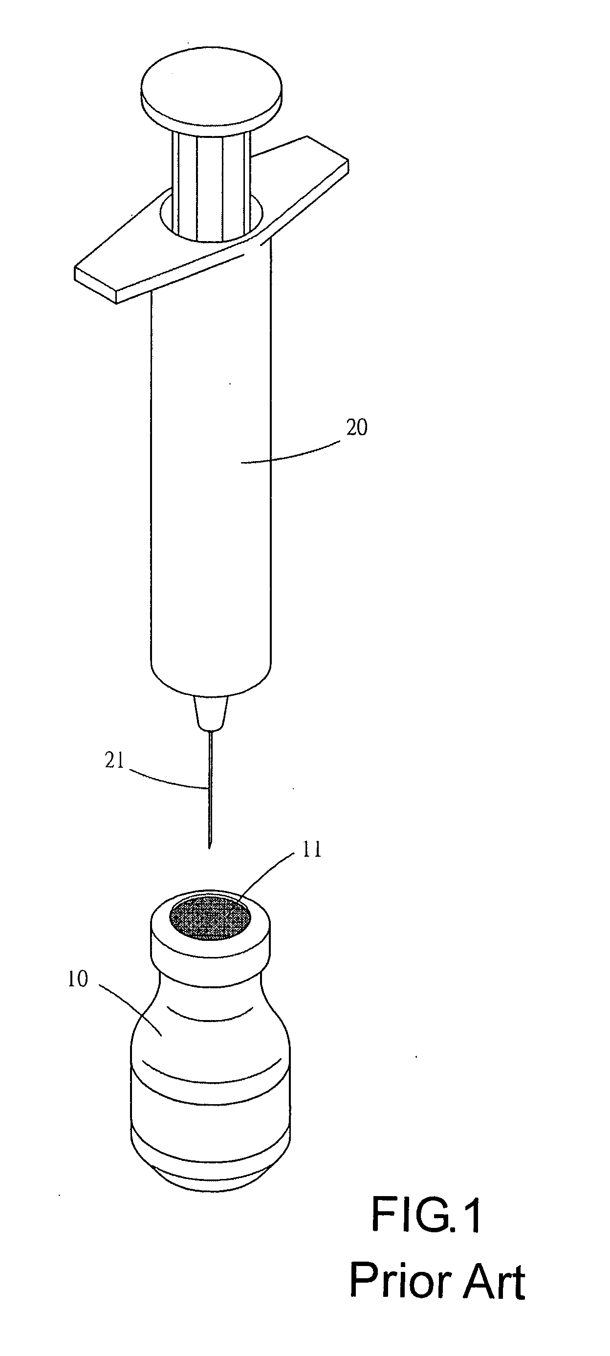 Medication keycode lock