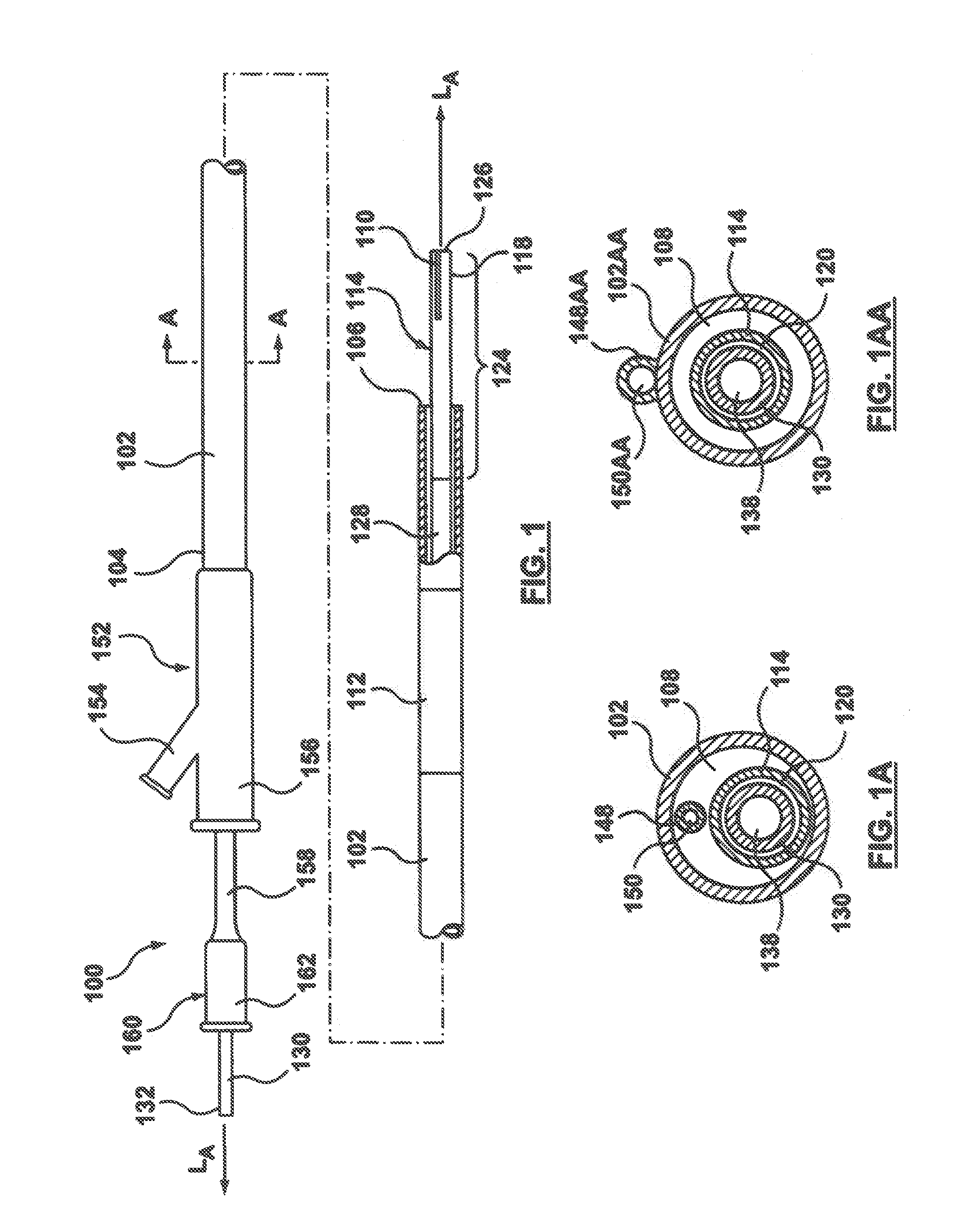 Occlusion Bypassing Apparatuses and Methods for Bypassing an Occlusion in a Blood Vessel