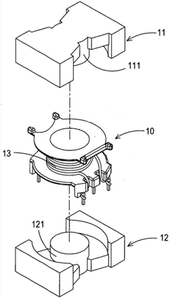 Magnetic element