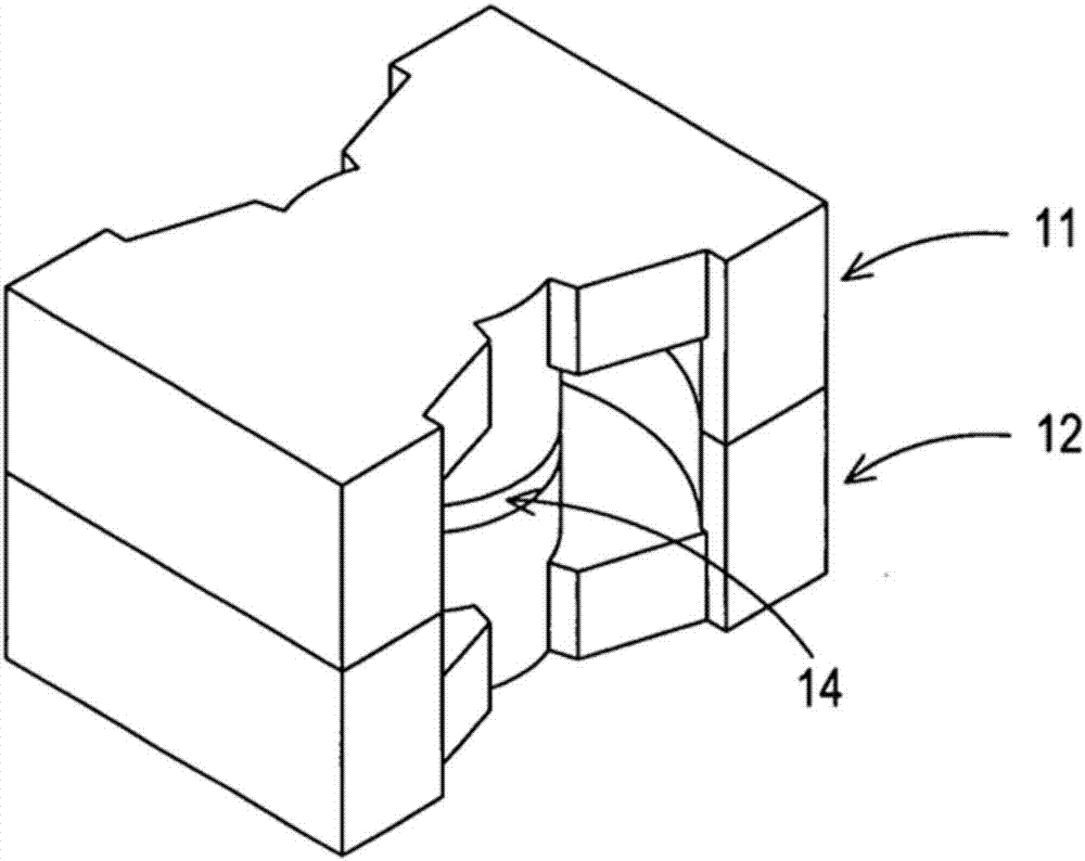 Magnetic element