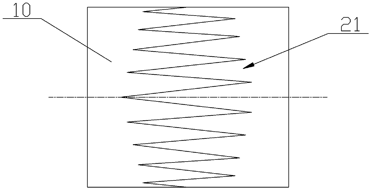 Arterial stent vascular unit