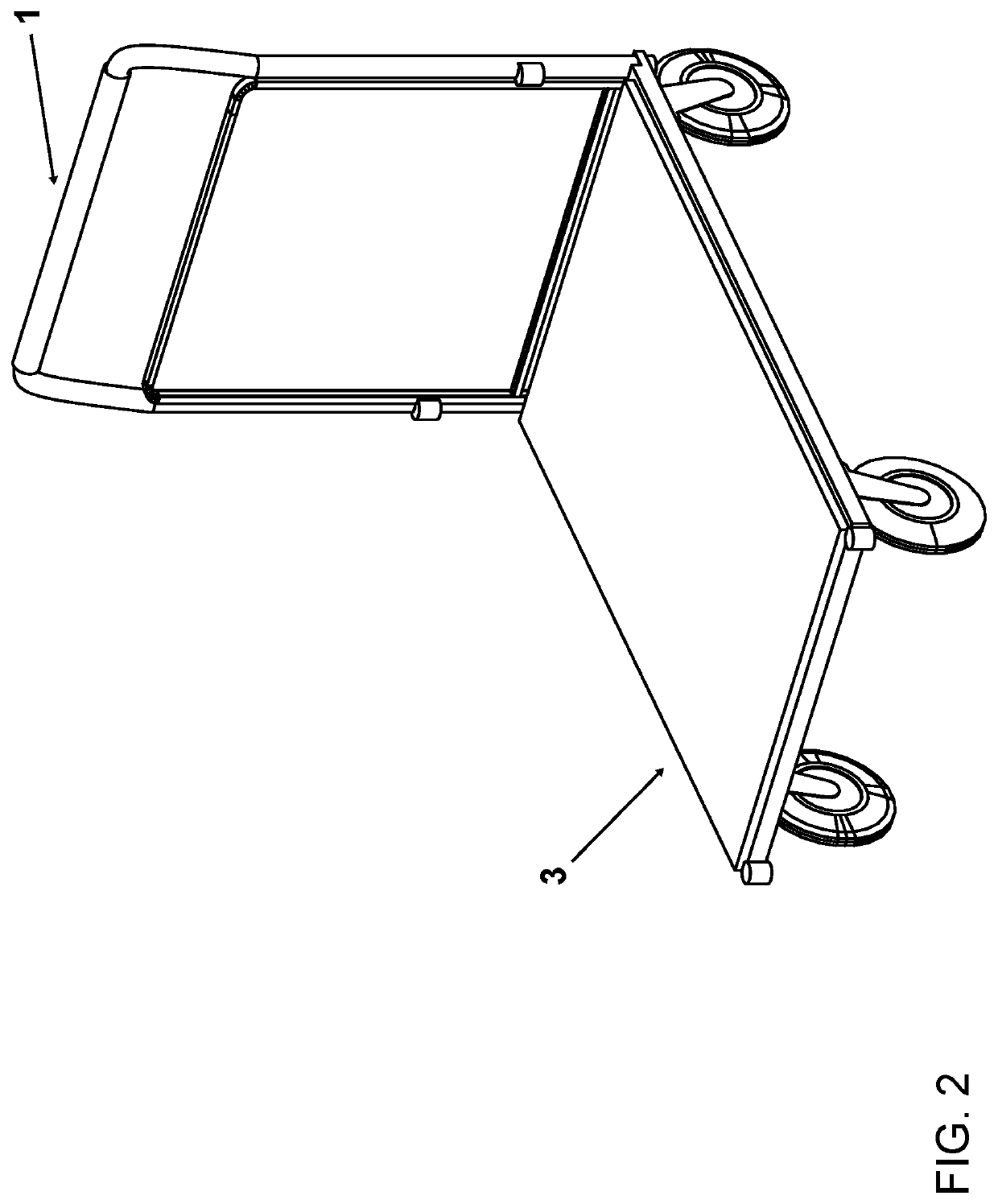 Pushcart disposable handle cover