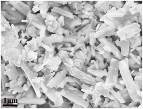 Preparation method of sodium ion battery positive electrode material titanium sodium manganate