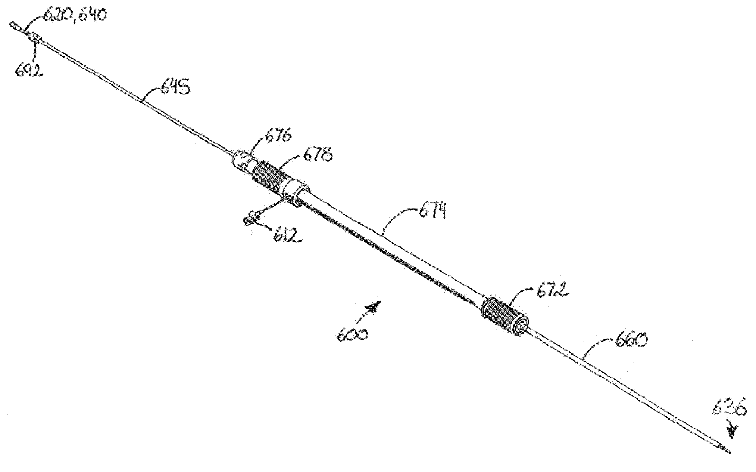 Stent Graft Delivery System Handle