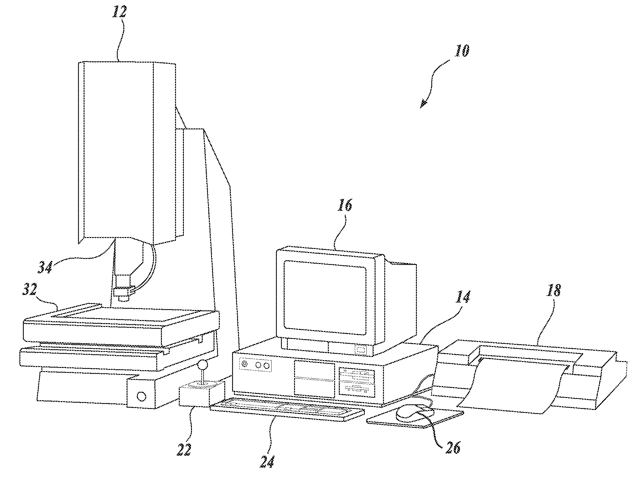 Optical aberration correction for machine vision inspection systems