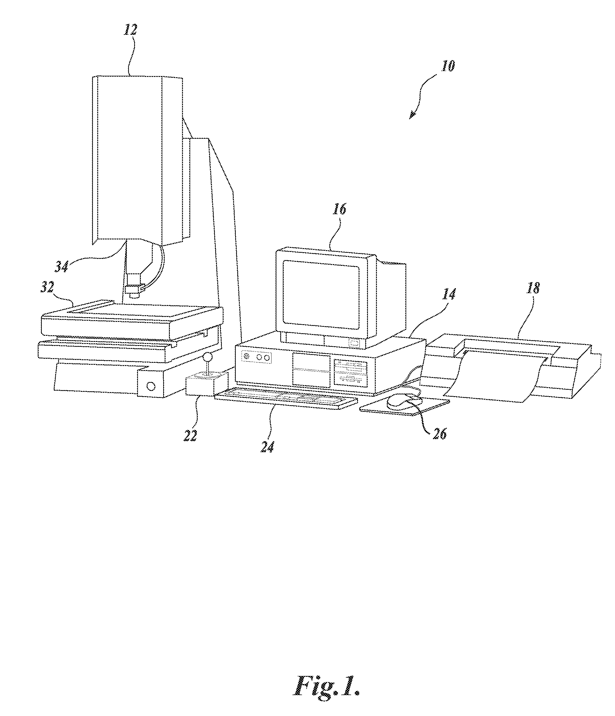 Optical aberration correction for machine vision inspection systems