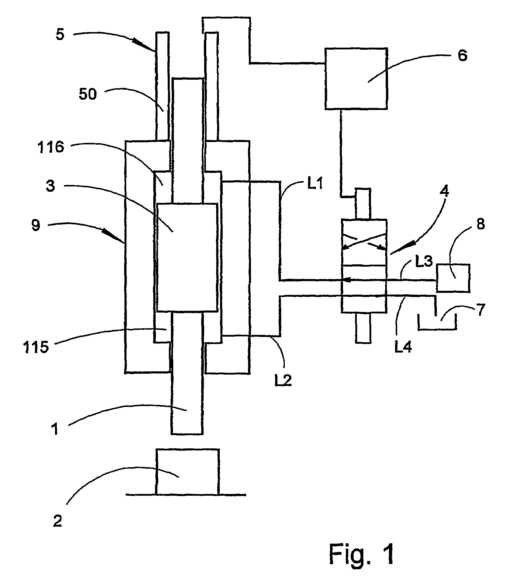 Method employing high kinetic energy for working of material