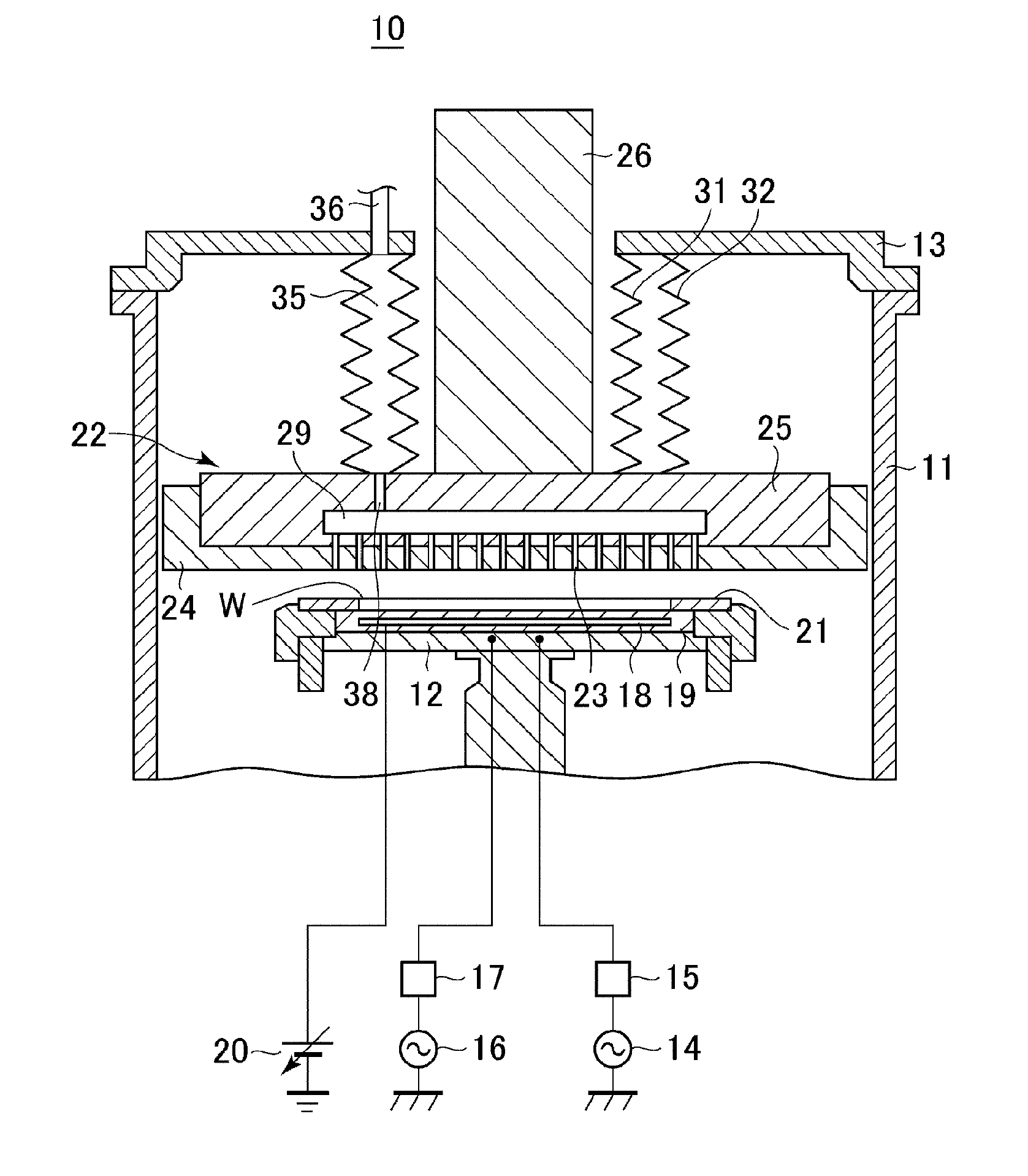 Gas flow path structure and substrate processing apparatus