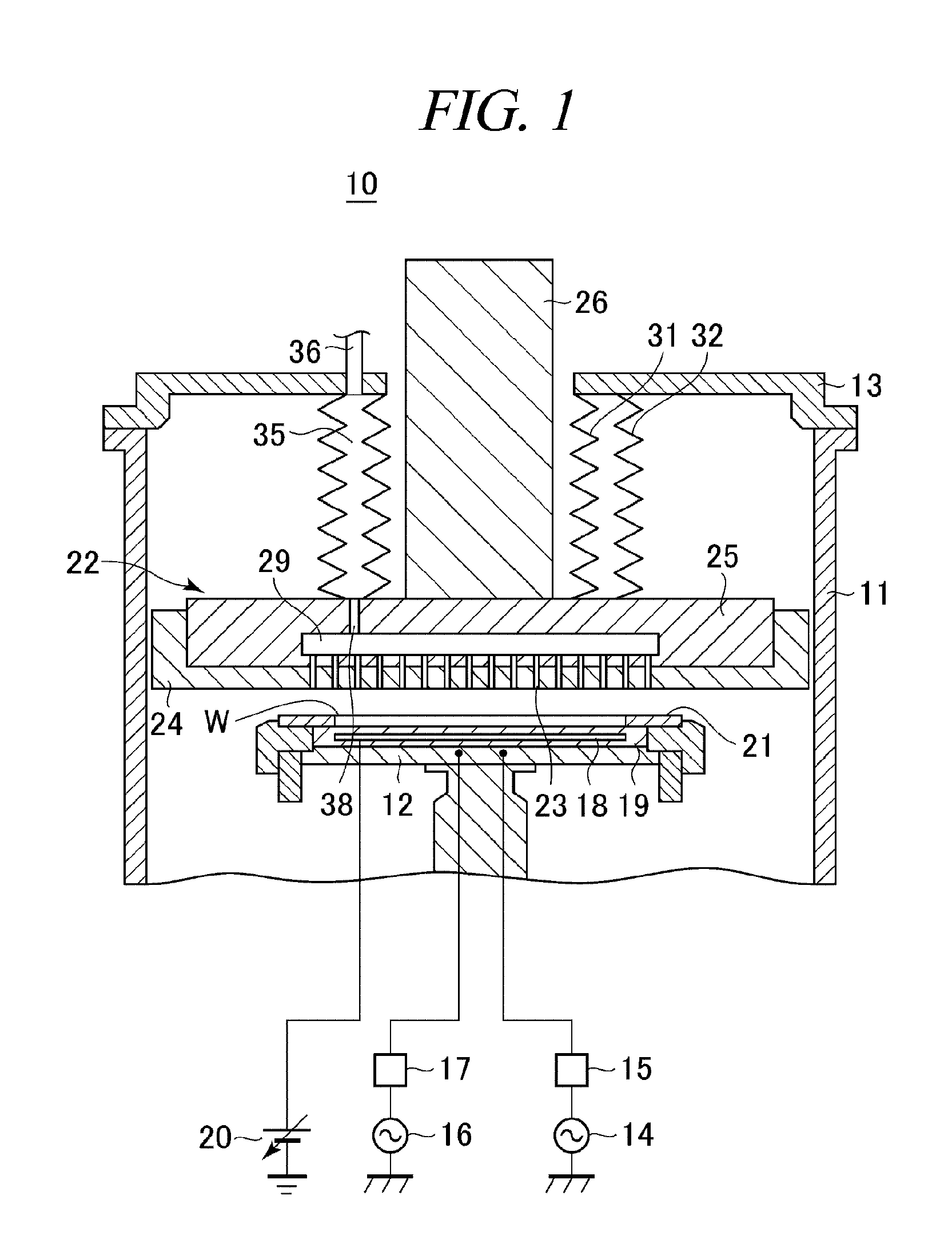 Gas flow path structure and substrate processing apparatus