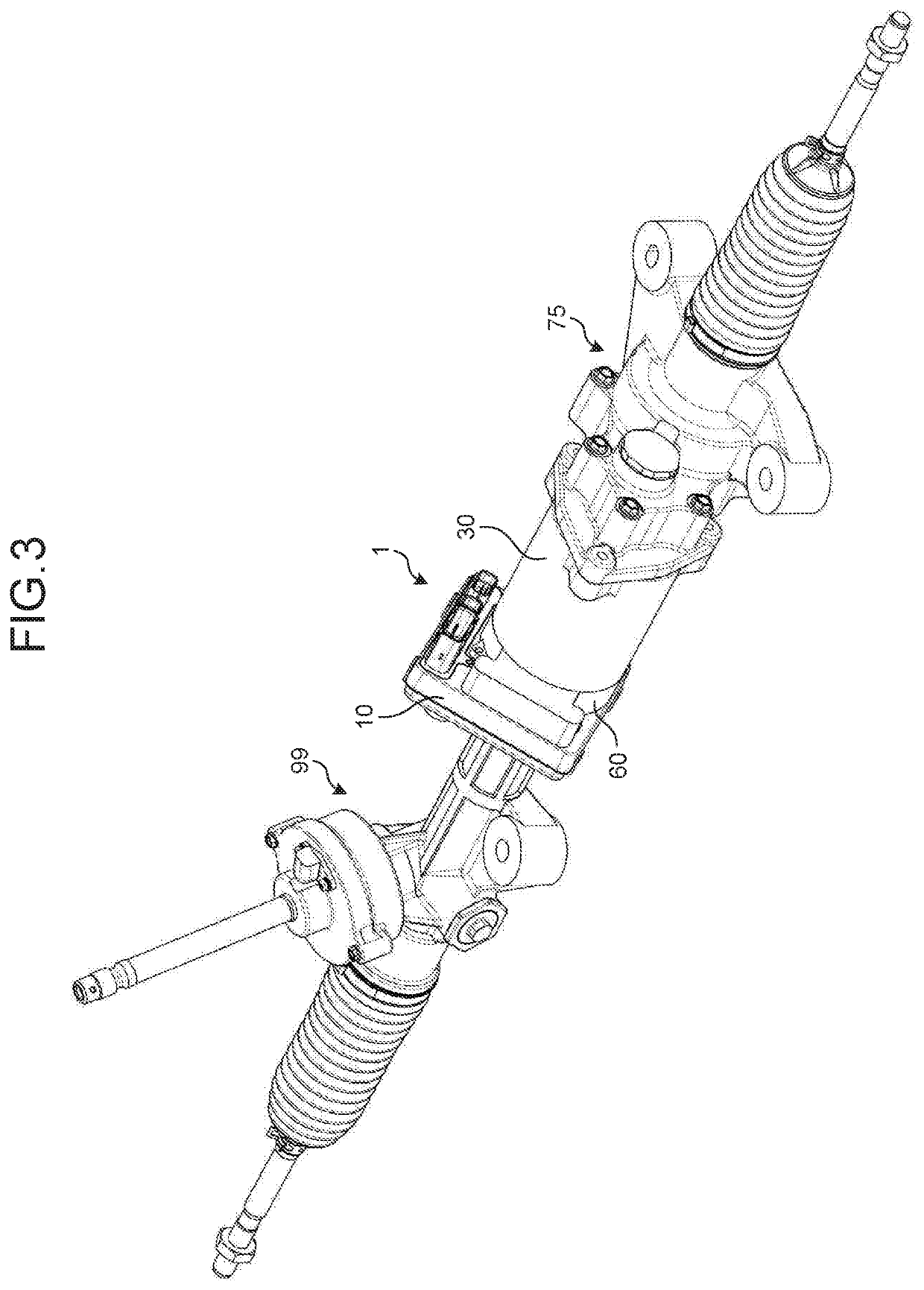 Electric drive device and electric power steering device