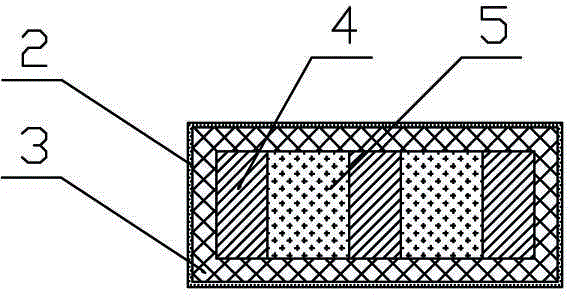 Structured grass supporting cushion