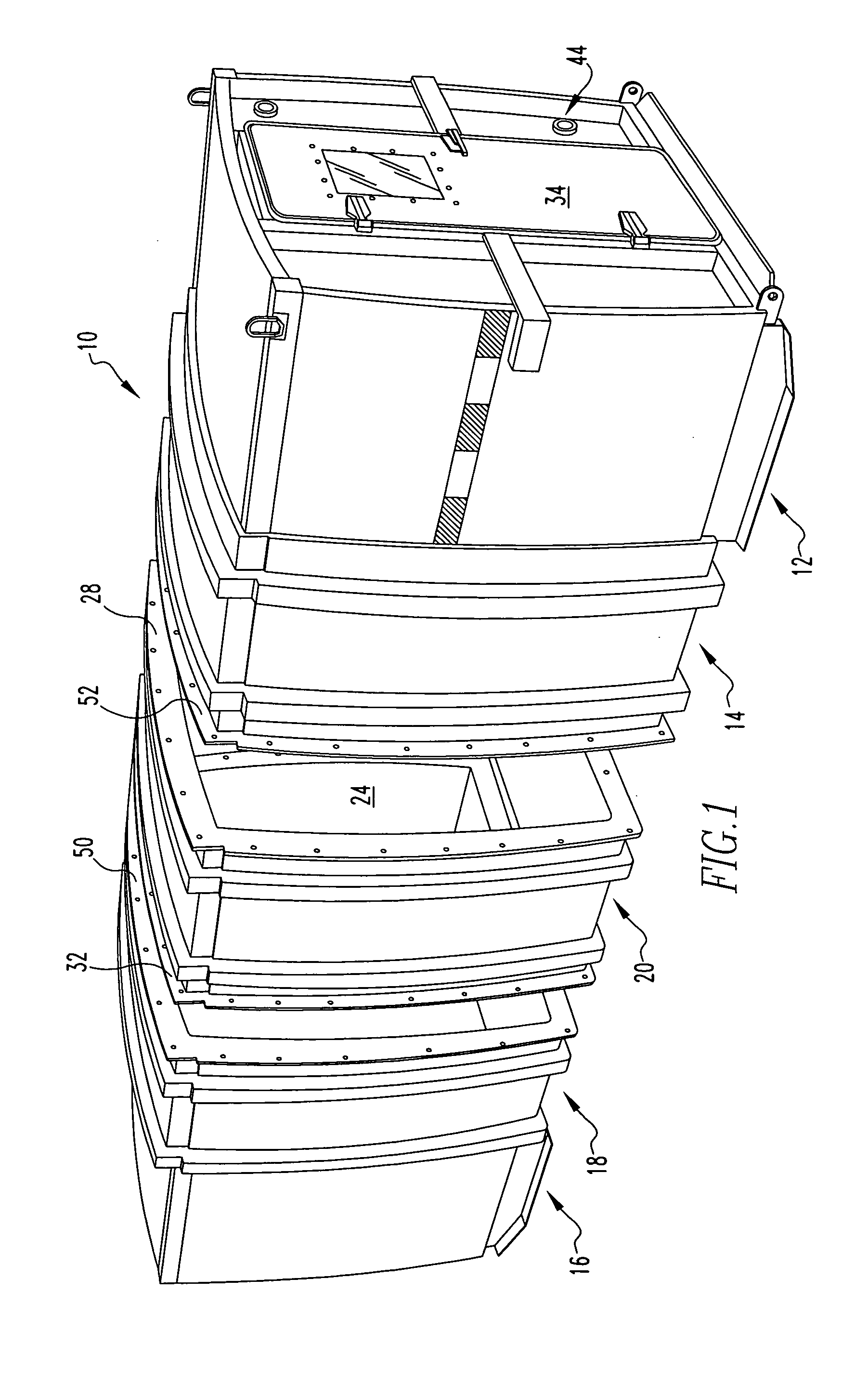 Modular shelter and method