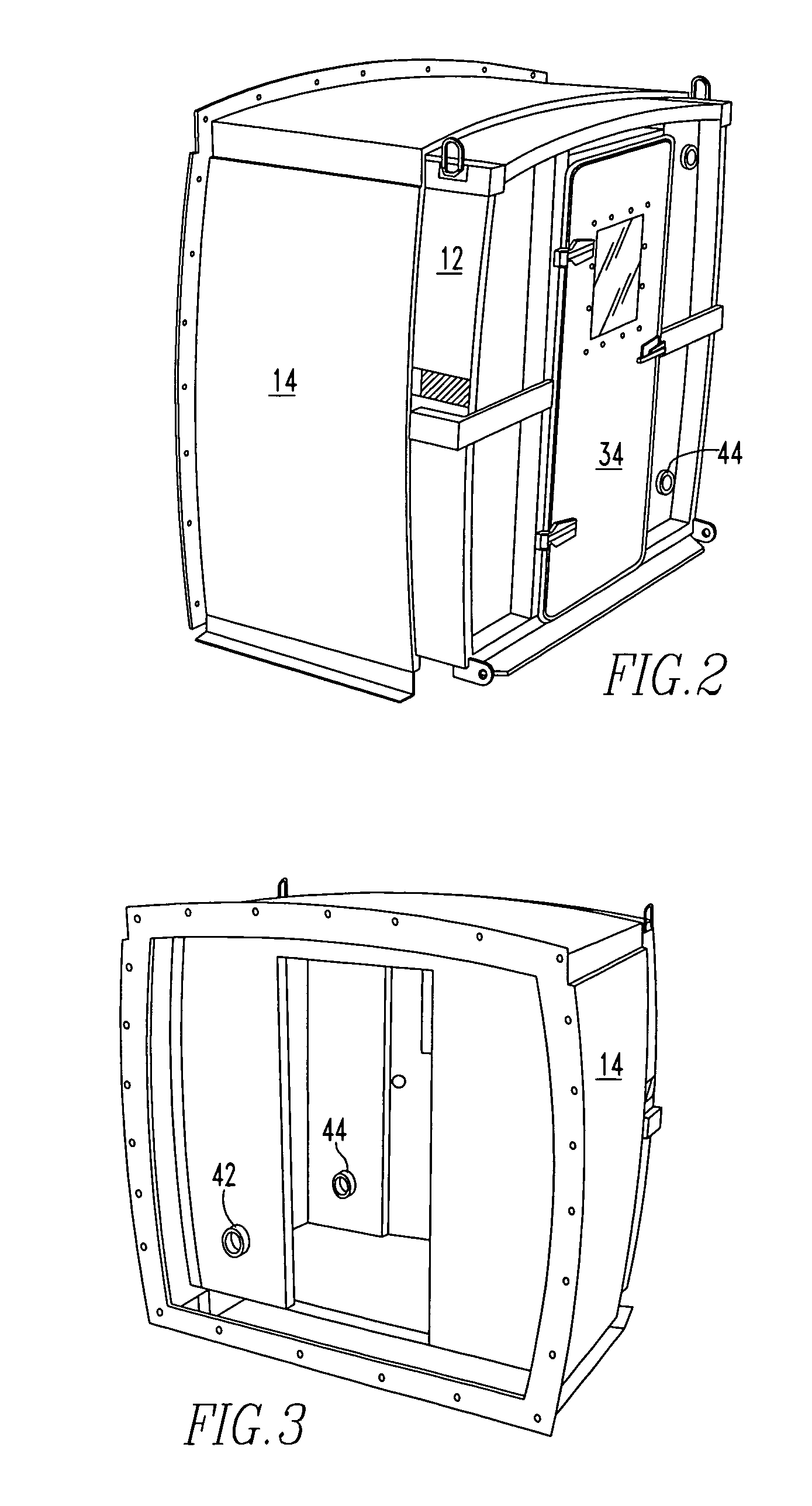 Modular shelter and method