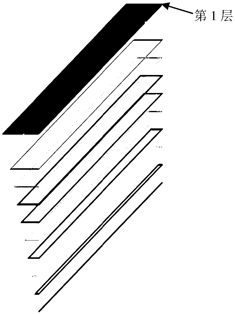 Non-taper laser cutting method