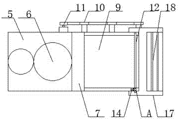 Power distribution cabinet lifting device