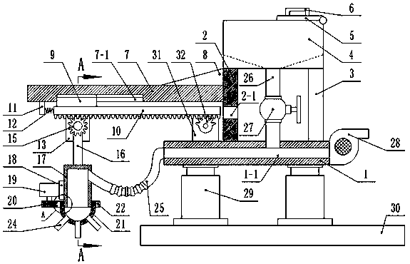 Feed throwing device for aquaculture