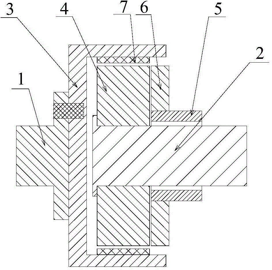 Permanent magnet speed regulator