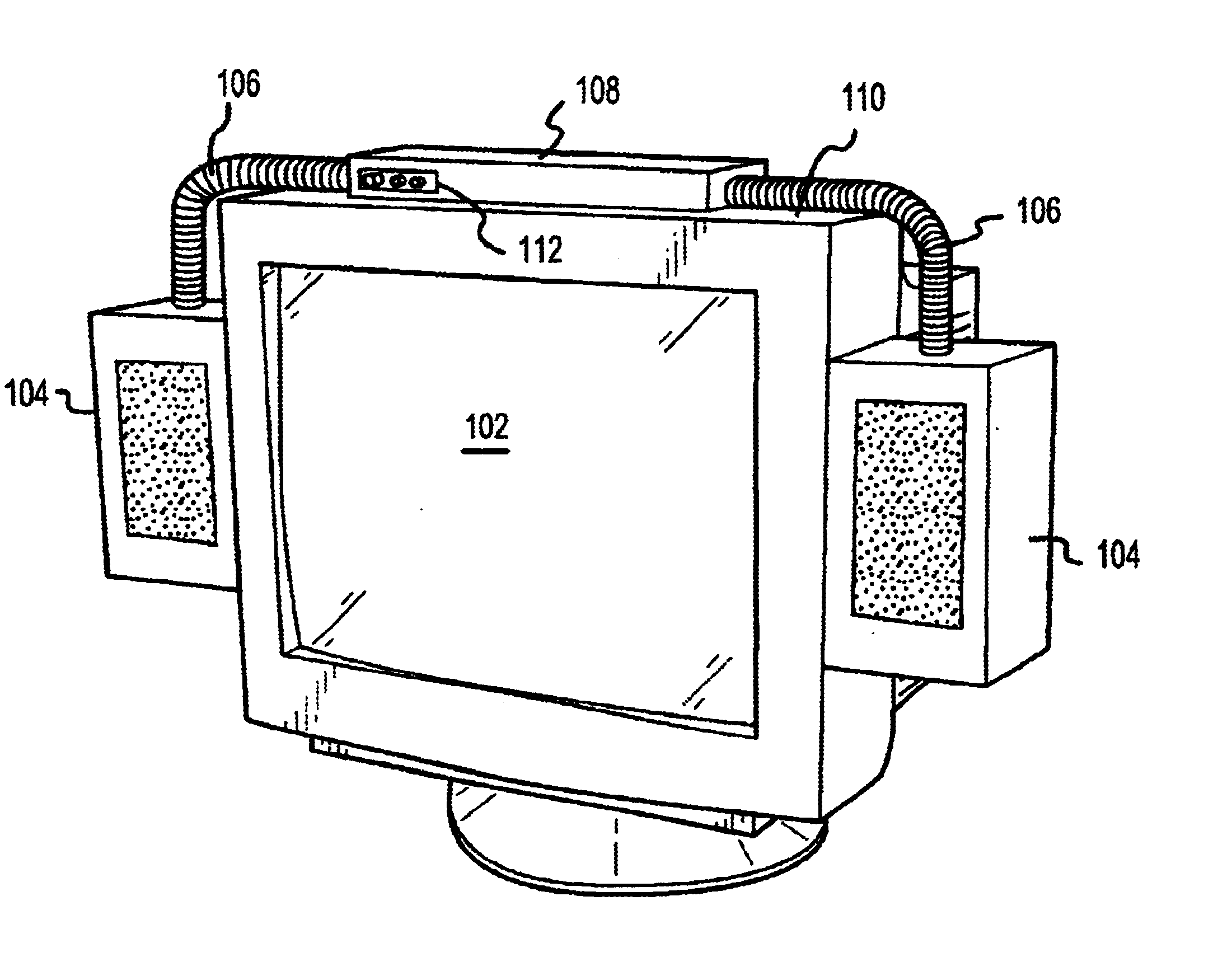 Loudspeaker mounting system