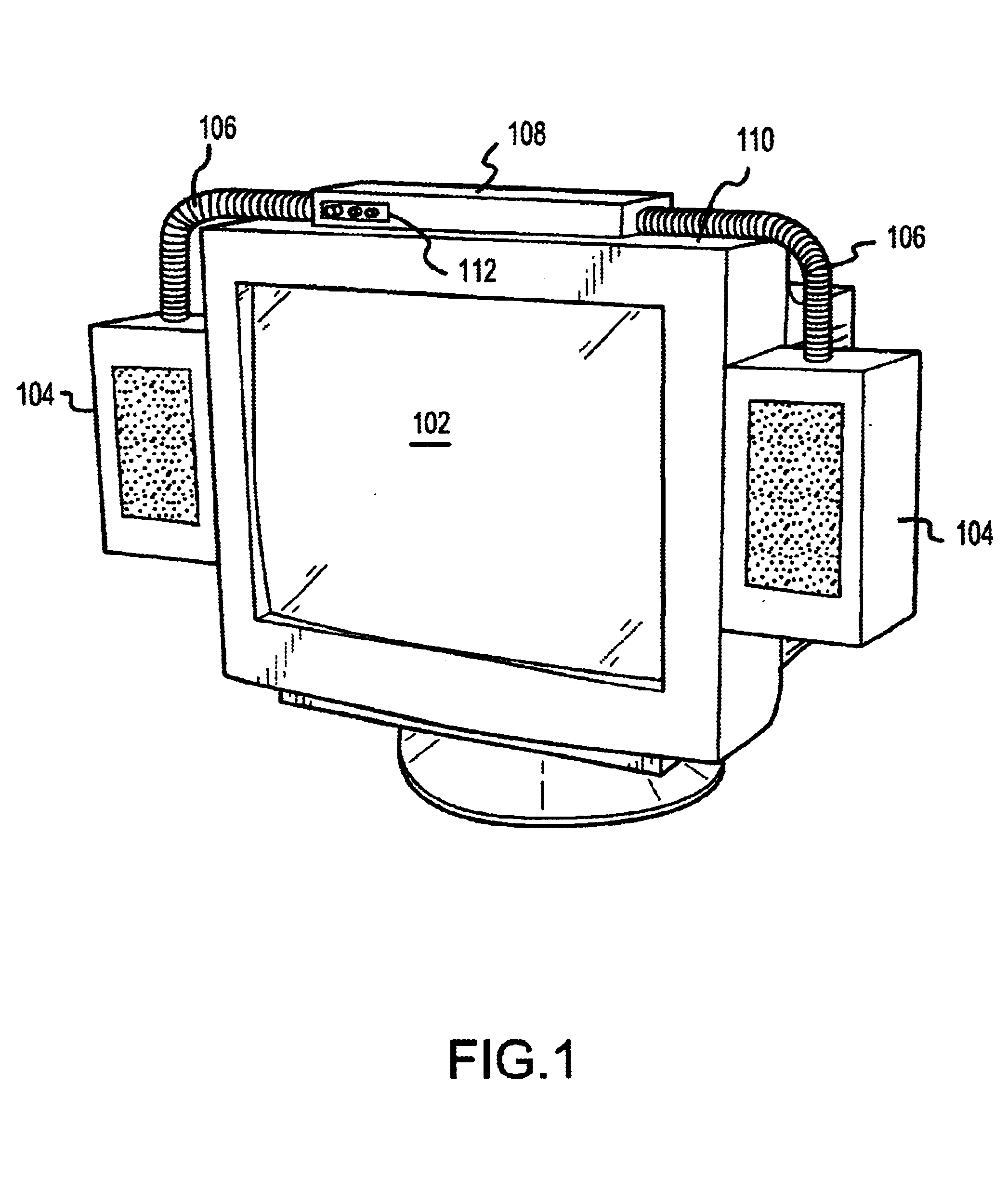 Loudspeaker mounting system