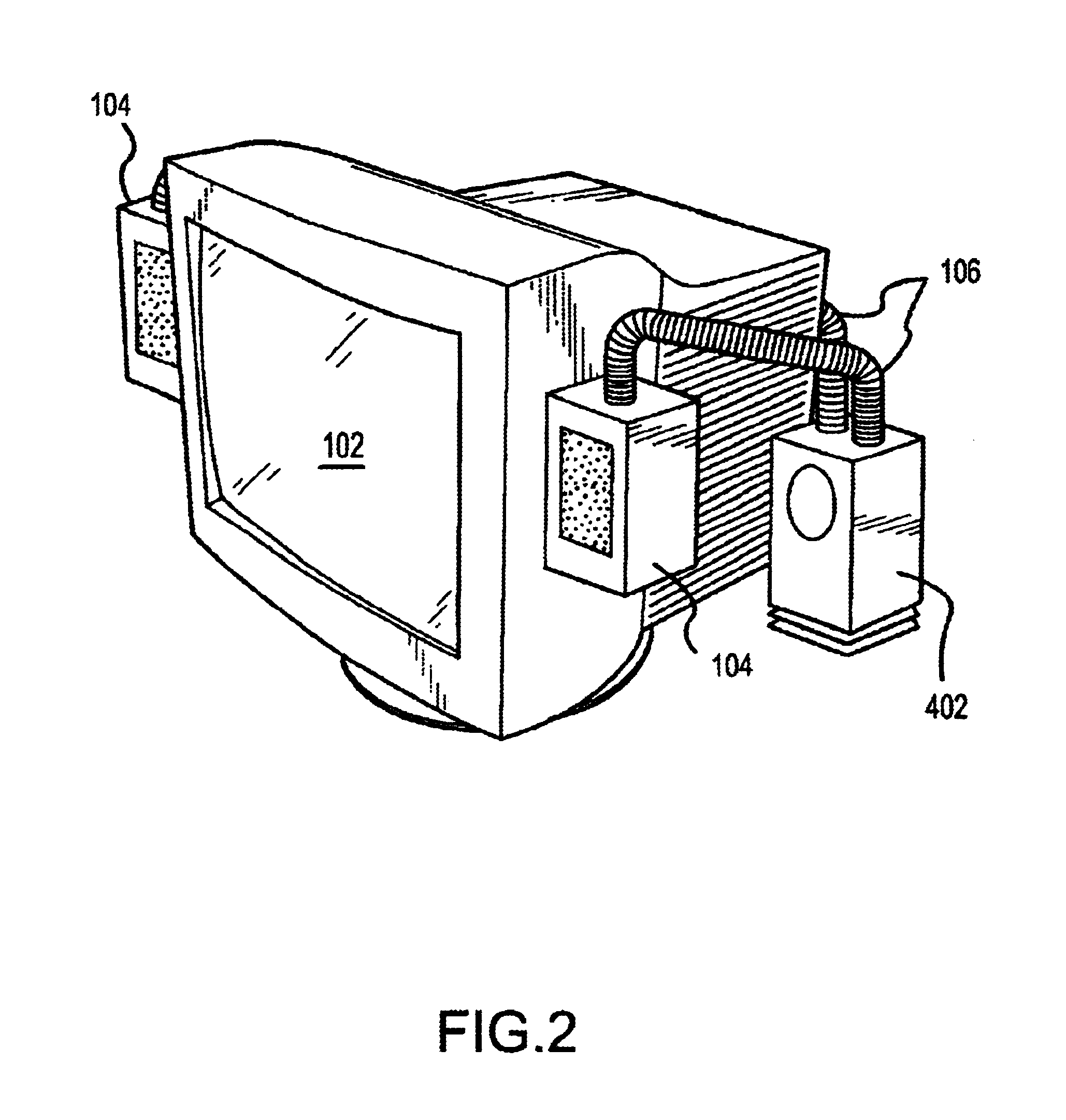 Loudspeaker mounting system