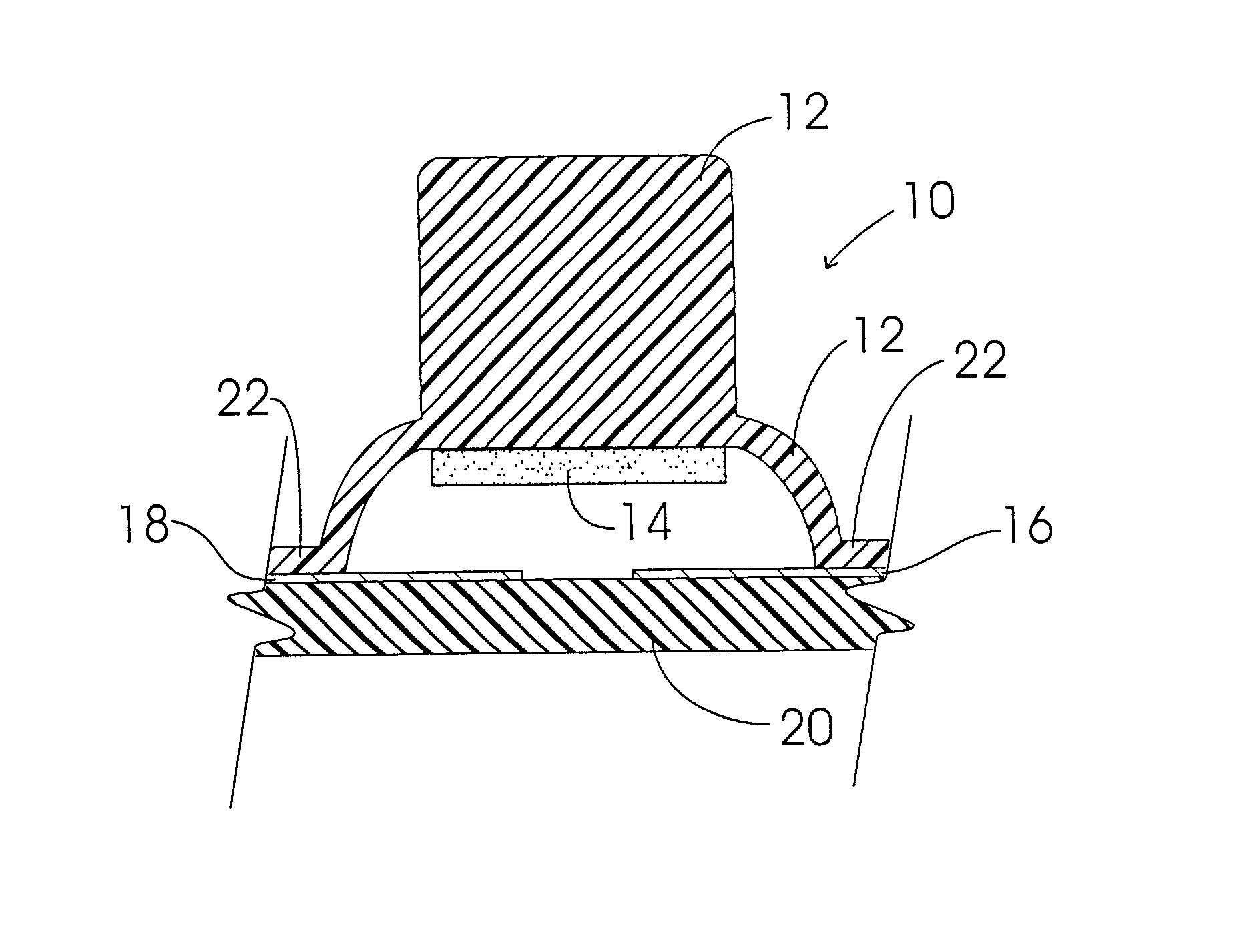 Variable sensor having tactile feedback in a game control