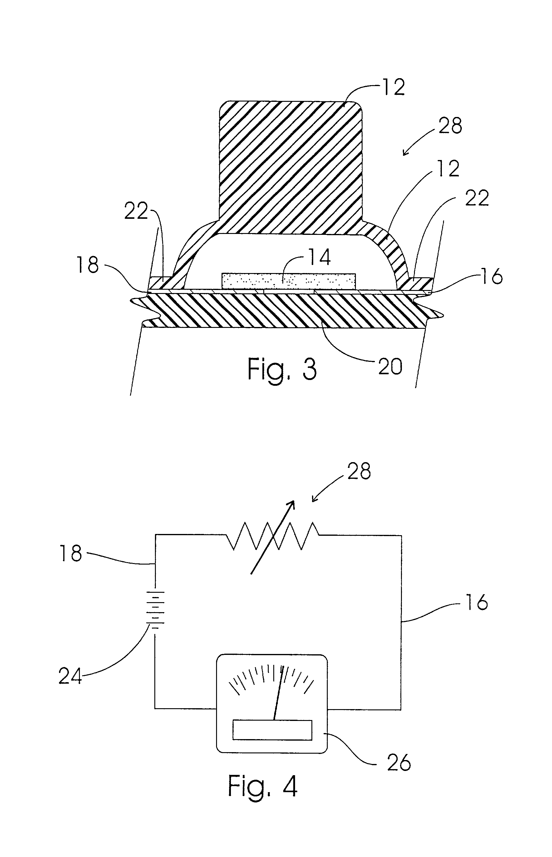 Variable sensor having tactile feedback in a game control