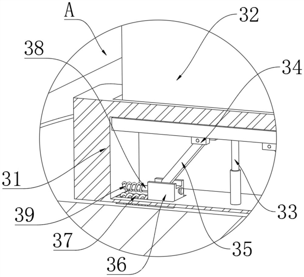 Endoscope lens anti-fog storage device for abdominal cavity examination