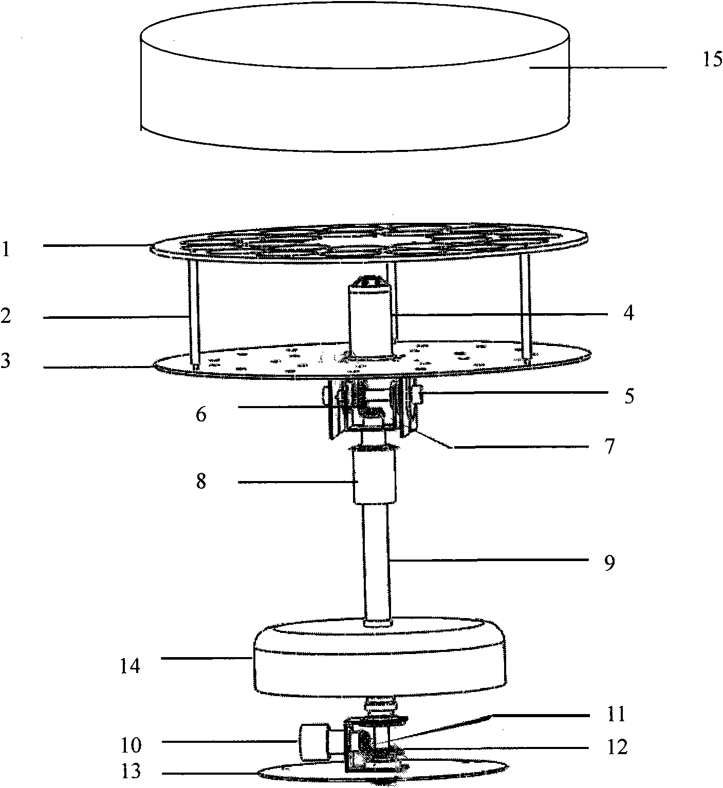 Sunlight lead-in daylighting device