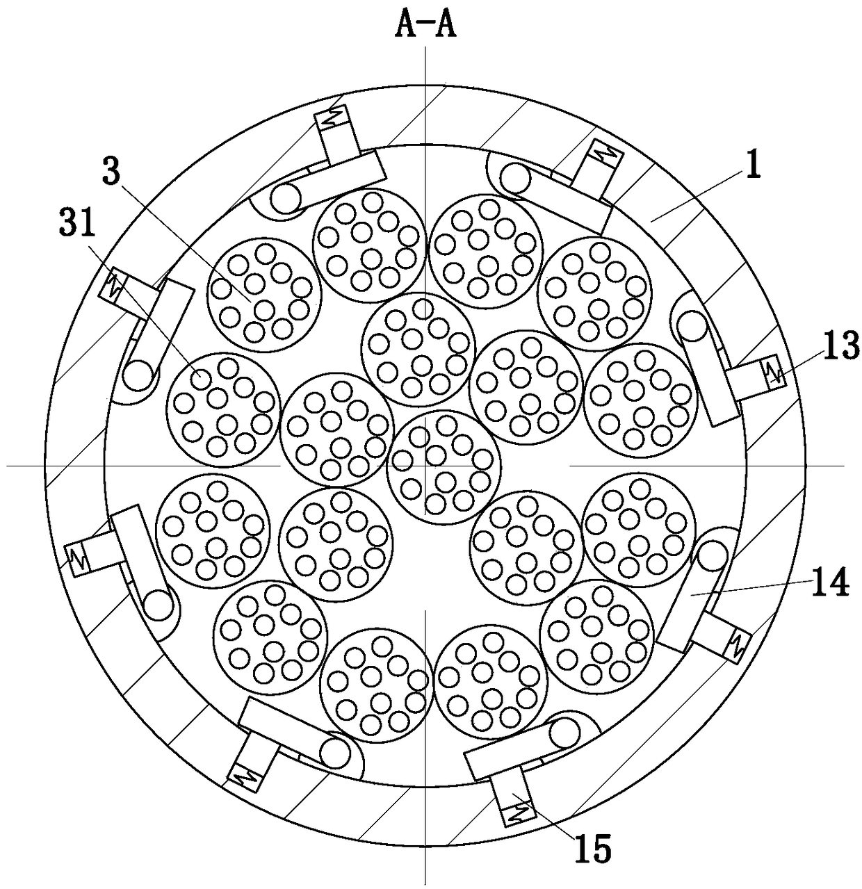 Mining ball mill and electric control system thereof