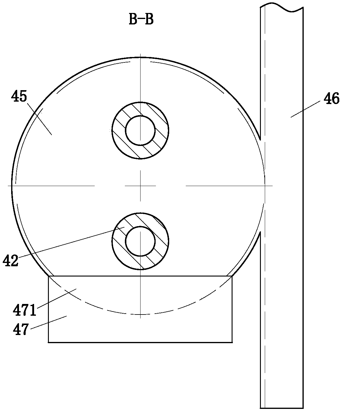 Mining ball mill and electric control system thereof