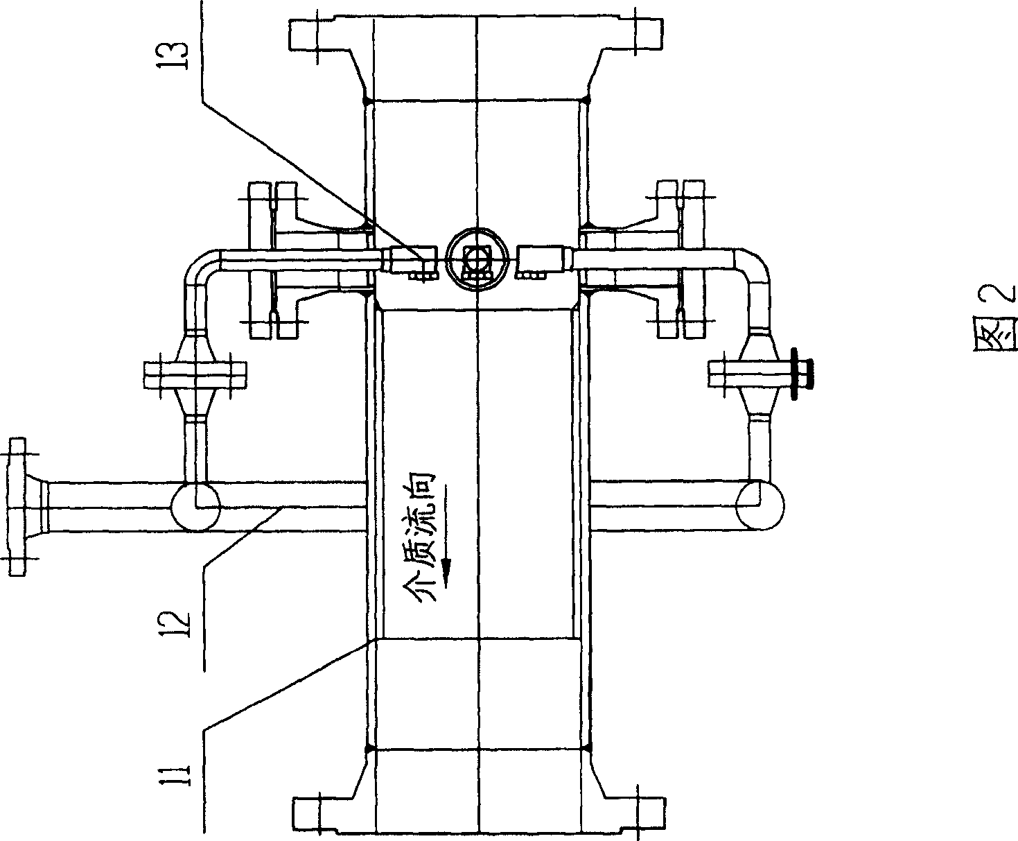 Quick cooling equipment for rapid reducing temperature of product from hydrotreating reaction of catalytic cracking gasoline