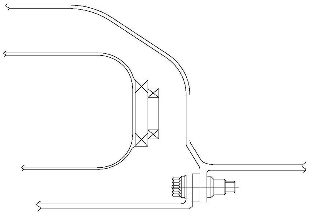 Backflow combustor case head structure and manufacturing method thereof and engine combustor