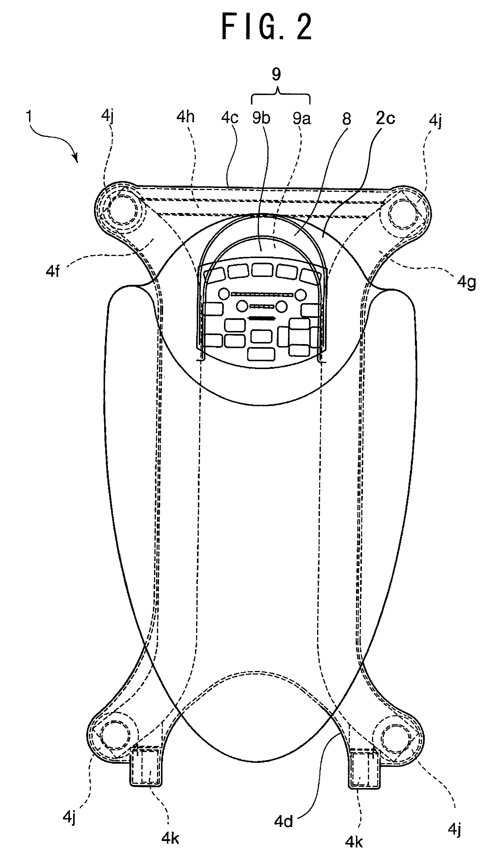 Balance exercise machine